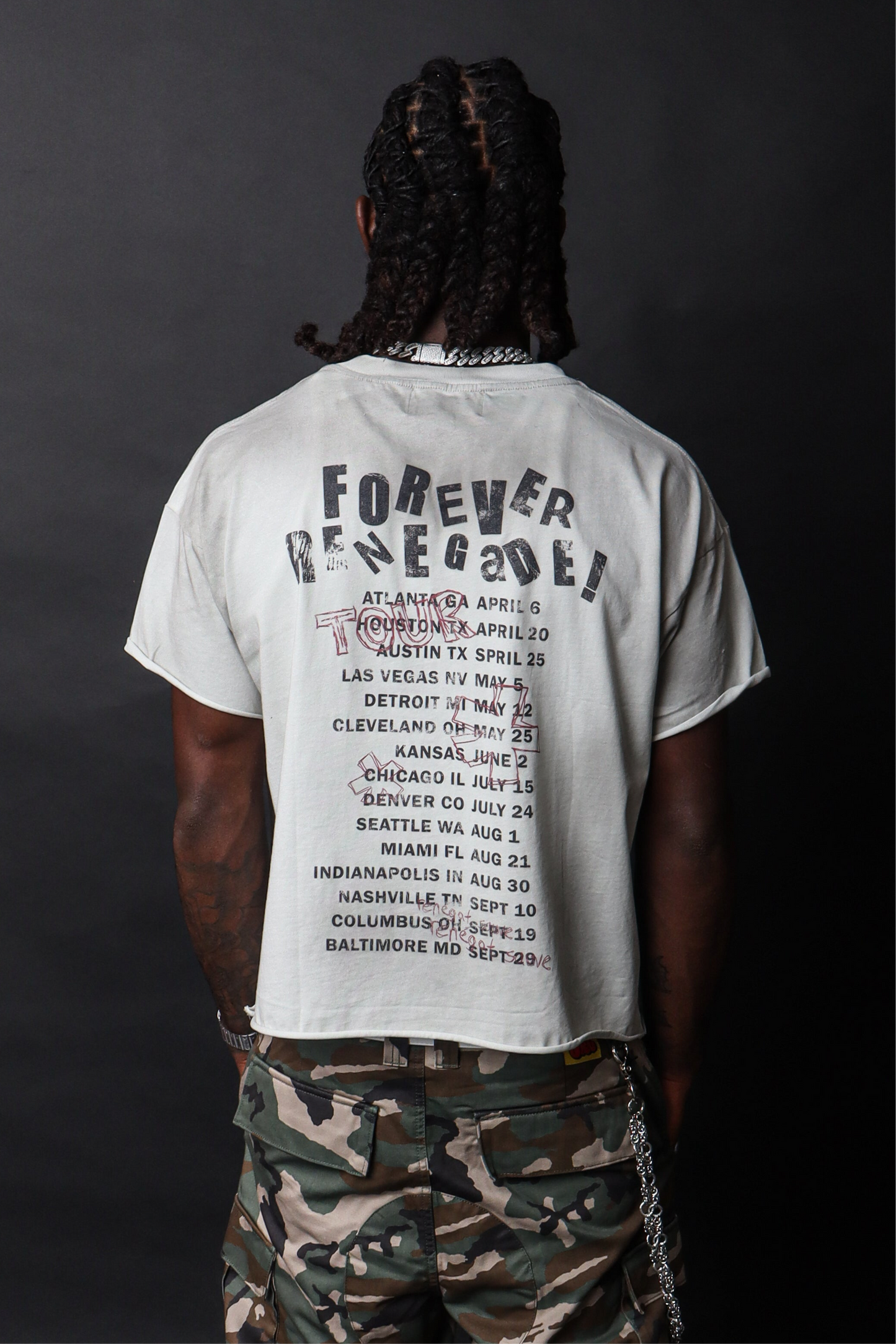 Renegade “London Tour” Tee