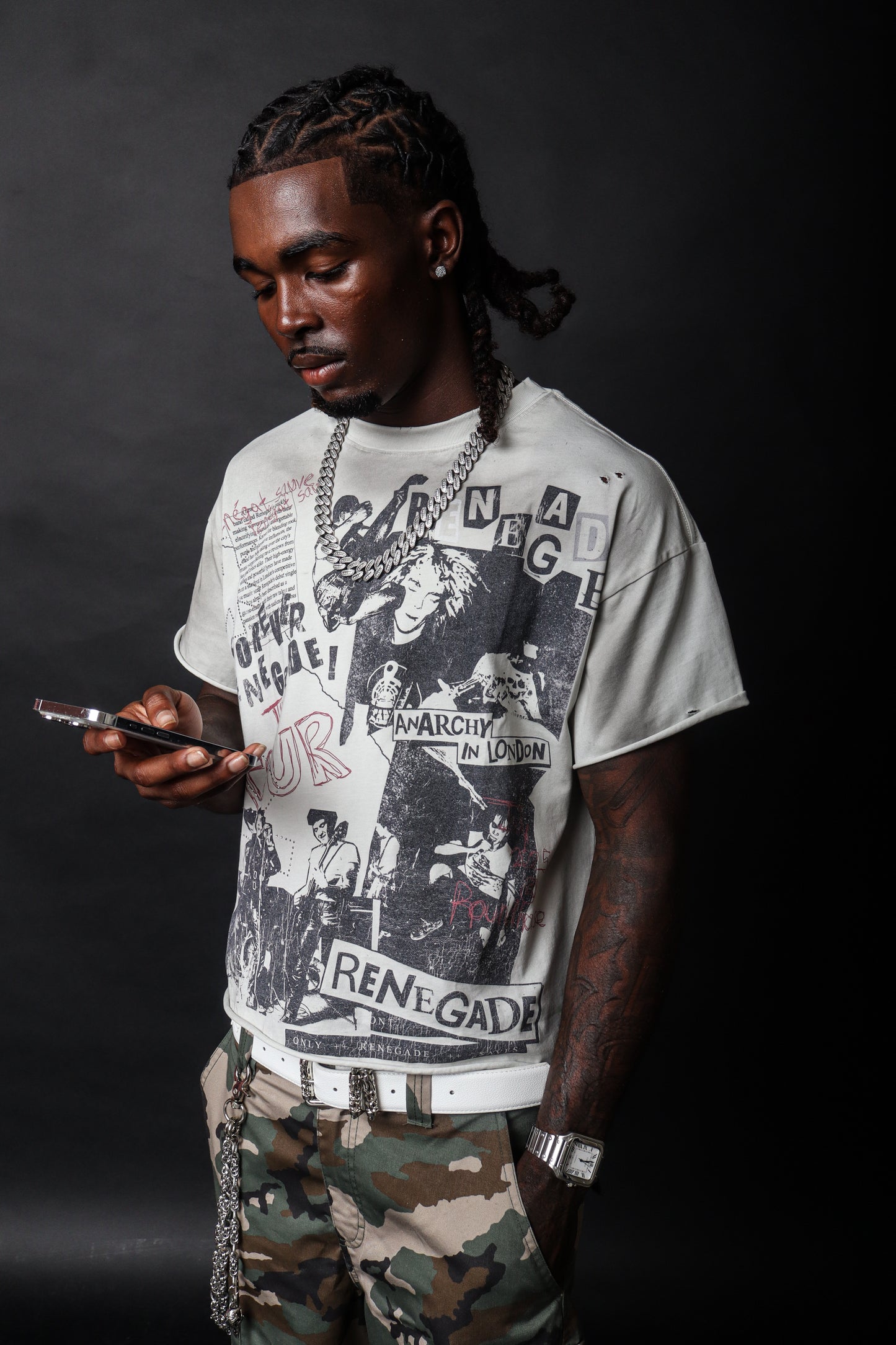 Renegade “London Tour” Tee