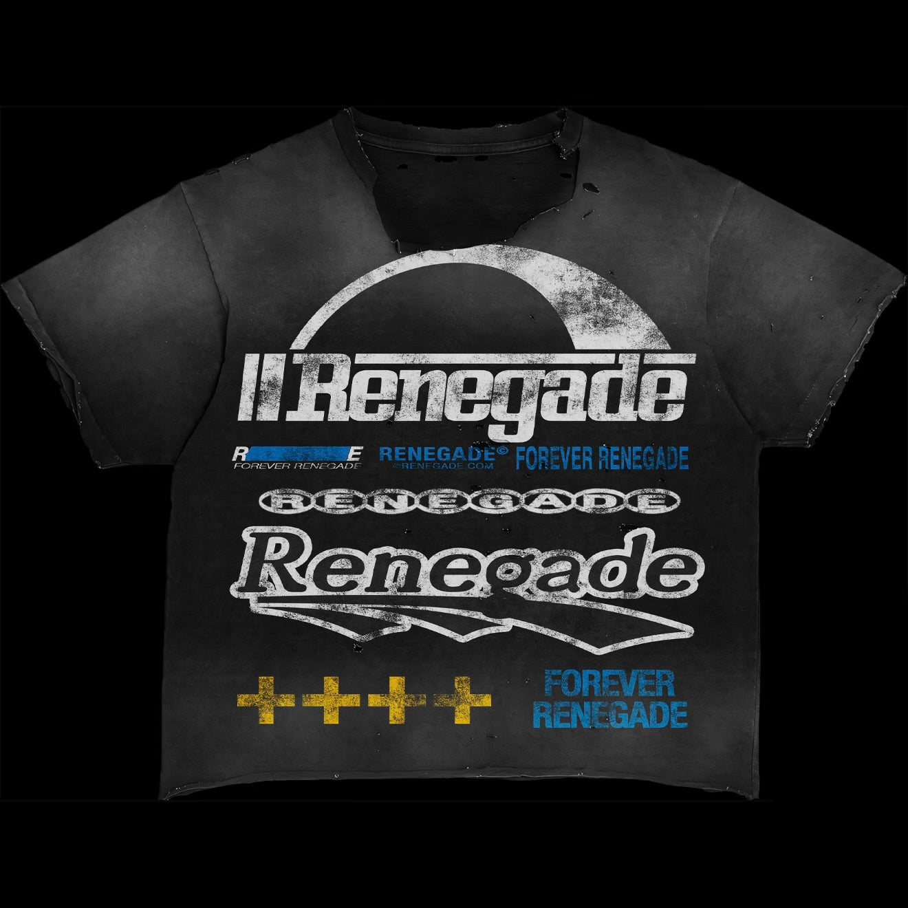 Renegade “Logo All Over” Tee