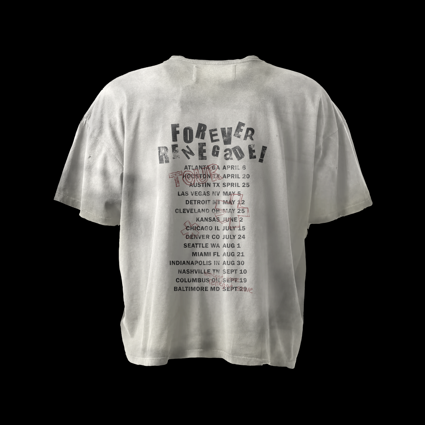 Renegade “London Tour” Tee